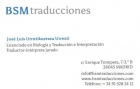 Contacto - BSM traducciones